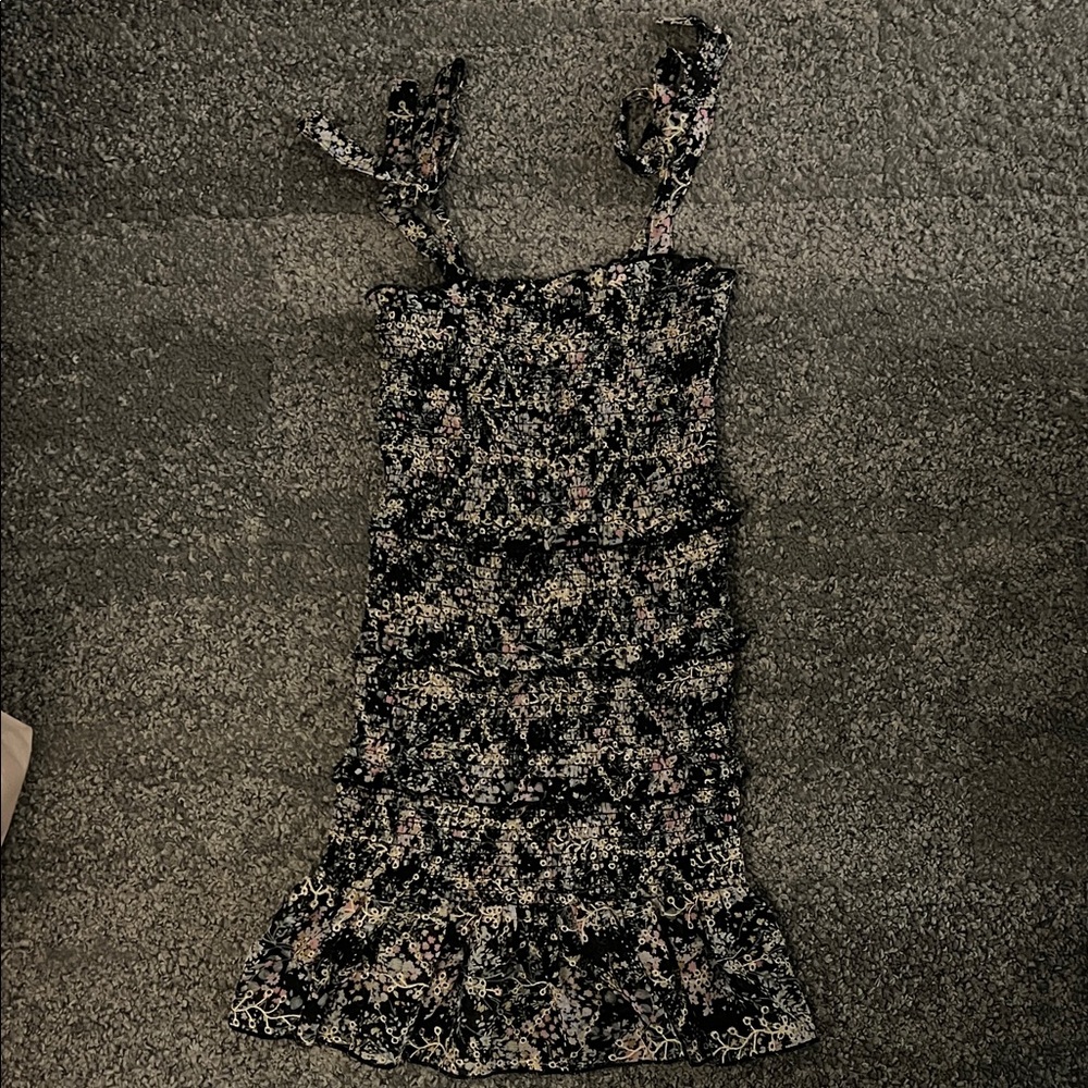 Katie J NYC smocked floral dress